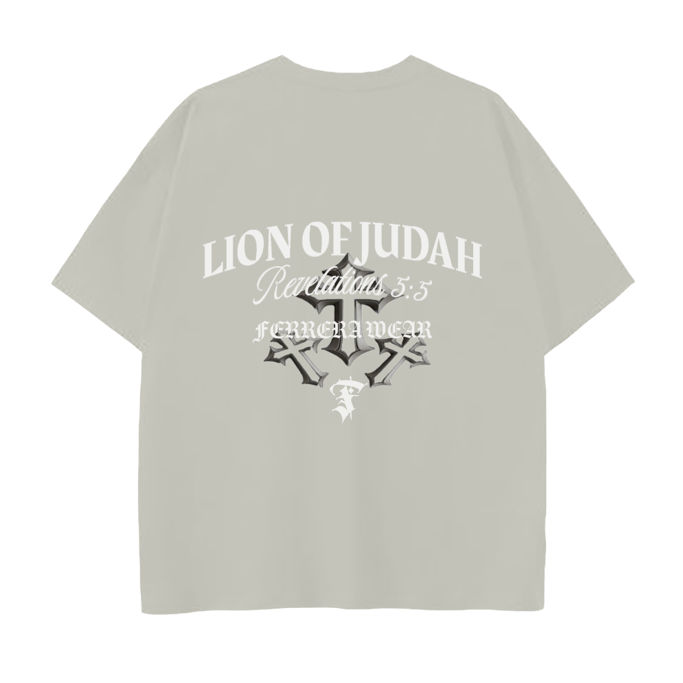 Drop Shoulder Cotton T-Shirt