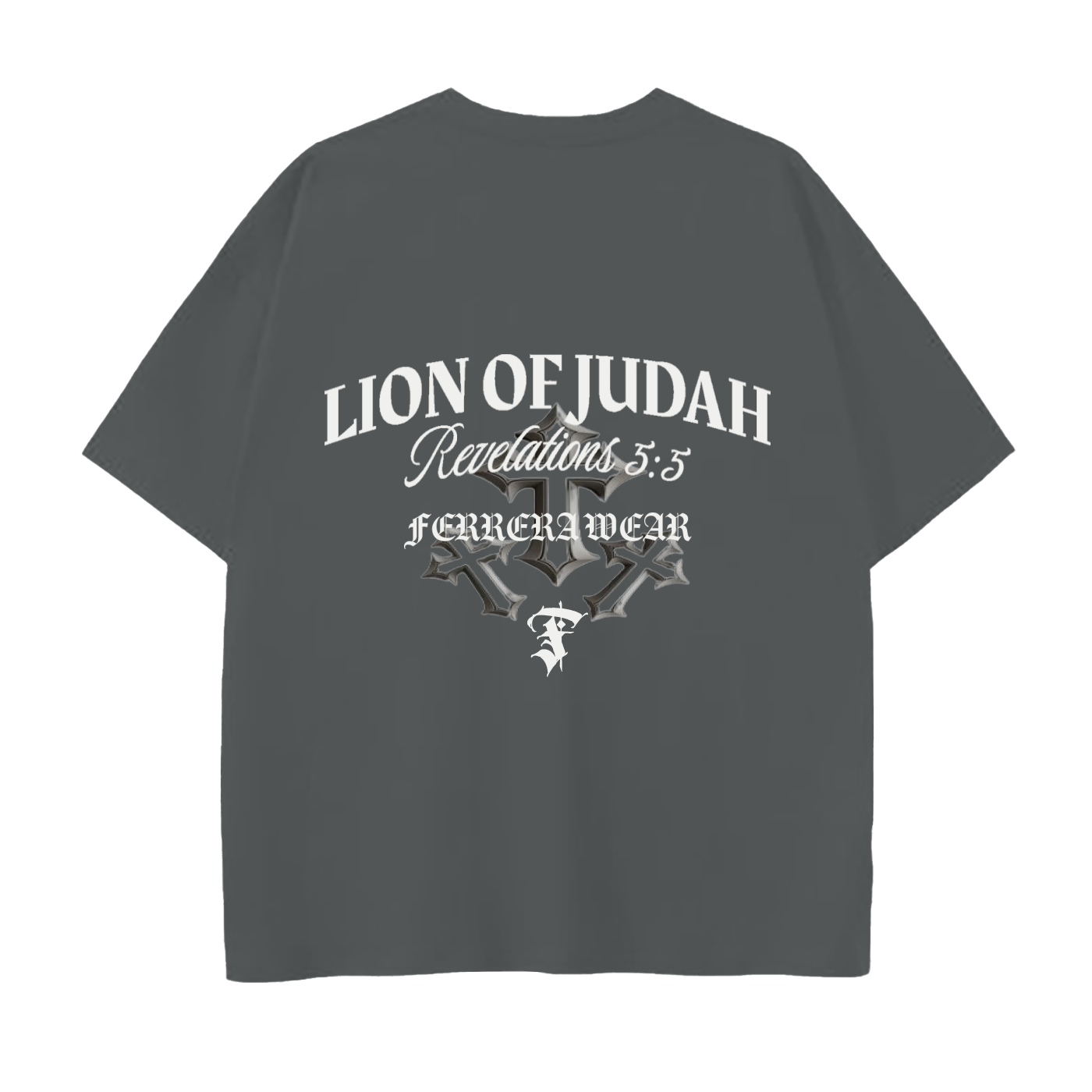 Drop Shoulder Cotton T-Shirt