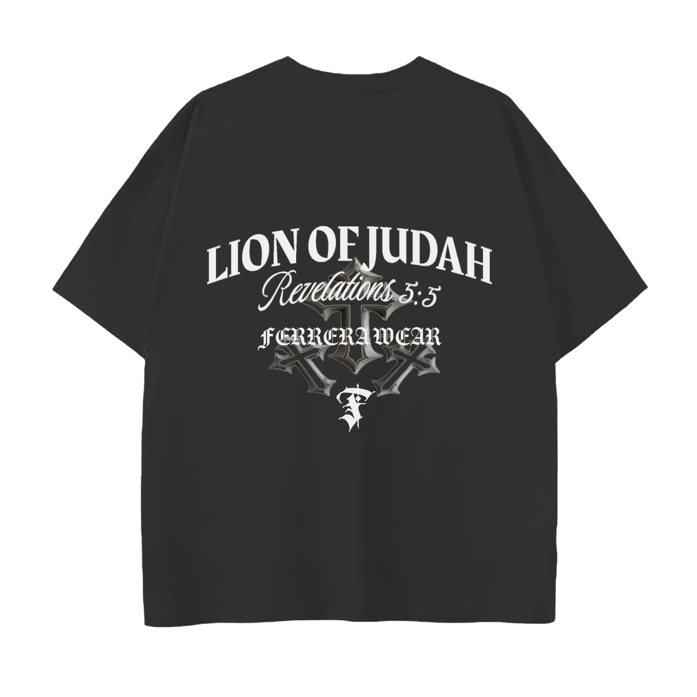 Drop Shoulder Cotton T-Shirt