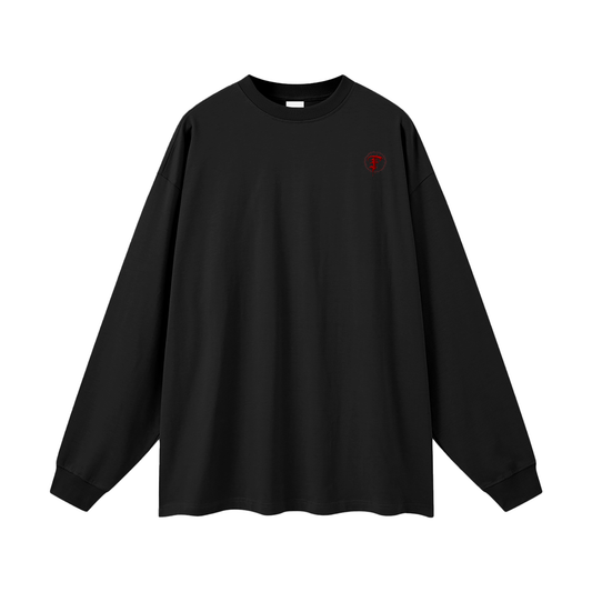 Oversized Unisex Long Sleeve T-Shirt