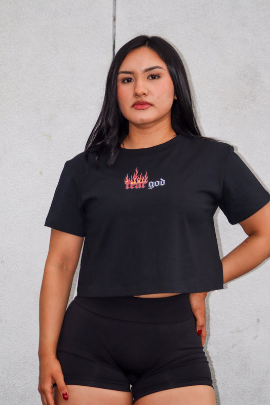 Baby Tee Seamless T-Shirt - 200 GSM