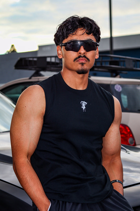 Men's Sleeveless Cotton Tank Top